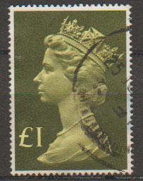 Great Britain SG 1026 Used 