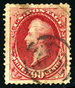 U.S. #166 USED WITH PF CERT