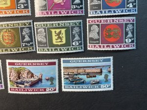 GUERNSEY # 41-55-MINT NEVER/HINGED--COMPLETE SET--1971