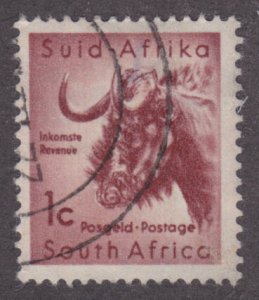 South Africa 242 Gnu 1961