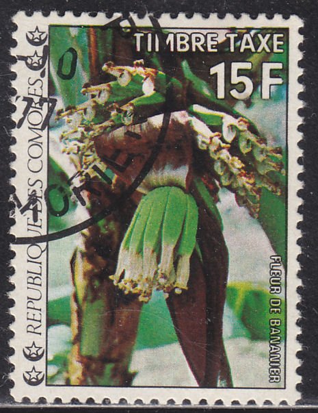 Comoro Islands J10 Flowers 1977