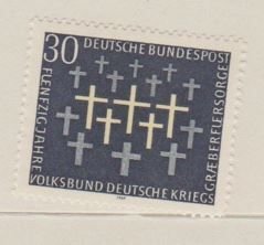 Germany Scott #999 Stamp - Mint Single