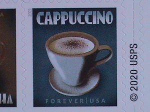 UNITED STATES-CAFFE LATTE-CAPPUCCINO- MOCHA COFFEE-FOREVER MNH BOOKLET VF