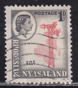 Rhodesia & Nyasaland 159 VHF Antenna Array 1959