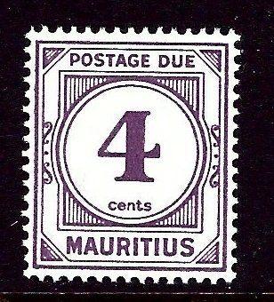 Mauritius J9 MH 1968 issue    (ap3491)