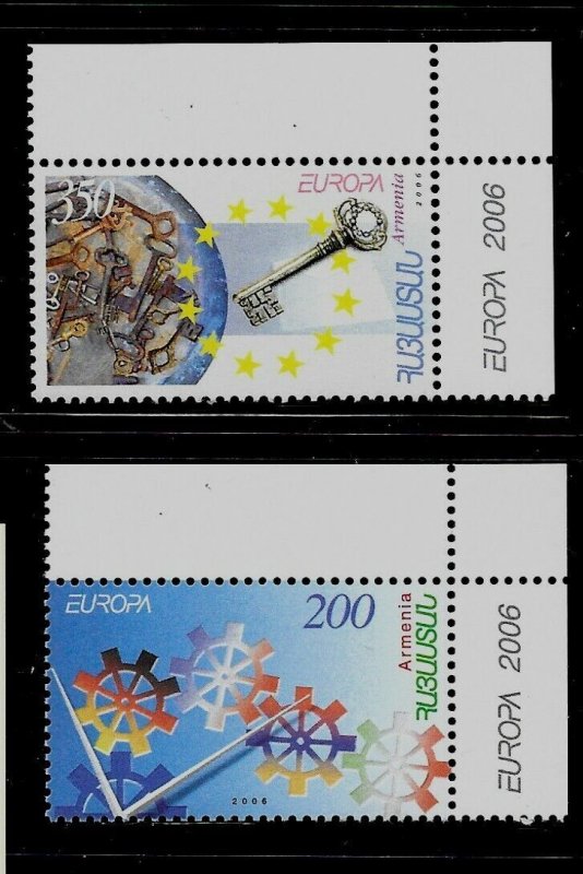 ARMENIA Sc 745-6 NH issue of 2006 - EUROPA