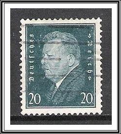 Germany #375 Friedrich Ebert Used
