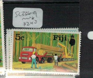 Fiji SC 336-9 MNH (9edi) 