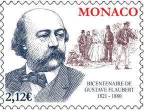 Scott #3052 Gustave Flaubert MNH