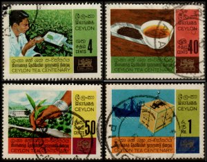 Ceylon 405-08 - Used - Tea / Tea Tasting / Research / Export (1967) (cv $2.90)