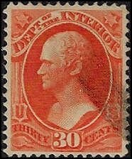 O23 Used... SCV $20.00... VF/XF