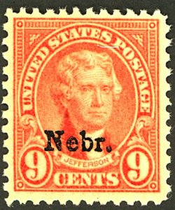 U.S. #678 MINT OG NH