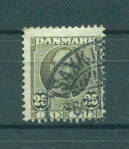 Denmark sc# 75 used cat value $1.25