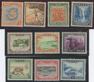 Niue #94-103 Mint (NH) Single (Complete Set)