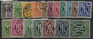 GERMANY  3N1-20 USED