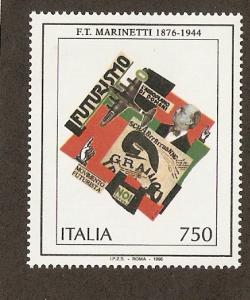 Italy Scott # 2062   Mint  Never hinged