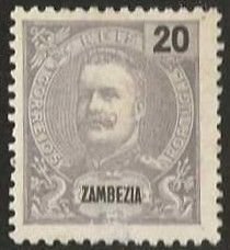 Zambezia Sc. 18 mint, no gum. 1898. (T10)