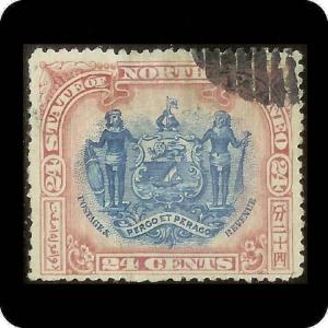 North Borneo - Scott # 90 - Used