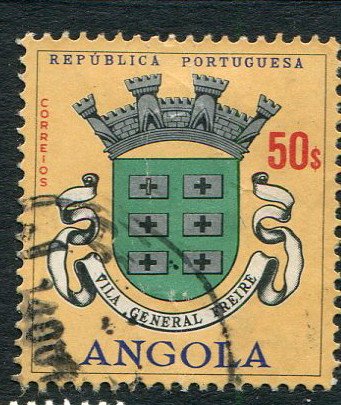 Angola #488 Used  - Make Me A Reasonable Offer