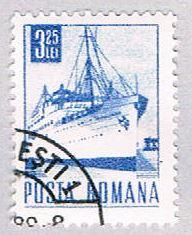 Romania 1986 Used Steamship 1967 (BP29310)