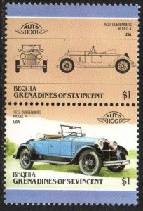 St. Vincent Grenadines - Bequia Sc #115 Mint Hinged