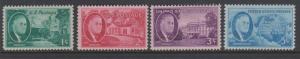USA Sc#930-933 MH