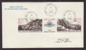 French Southern and Antarctic Territories 1986 Cover