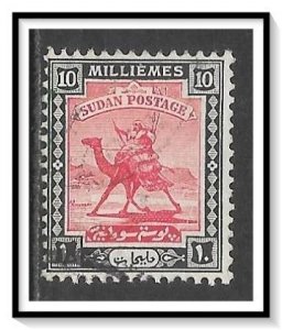 Sudan #41 Camel Post Used