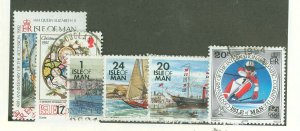 Isle of Man #494/524/531/543/616  Multiple