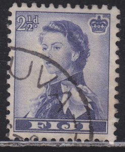 Fiji 151 Queen Elizabeth II 1956