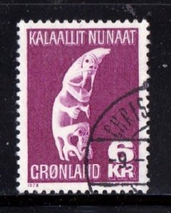 Greenland stamp #102, used