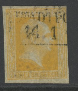 Prussia 8a used (C 391)