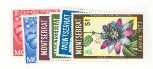 Montserrat #286-291  Single (Complete Set)