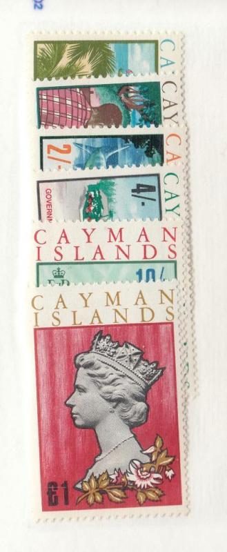 CAYMAN ISLANDS #s210-224 x 2 SETS,227-241 x 3 SETS,265-276 ALL MINT C WHAT U GET