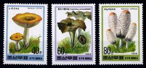 [68666] Korea 1995 Mushrooms Pilze Champignons  MNH