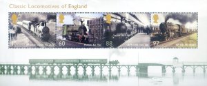 2011 English Classic Locomotives.