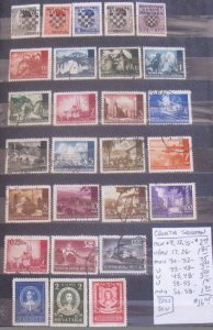 Croatia Selection #9//58- SCV=$16.05