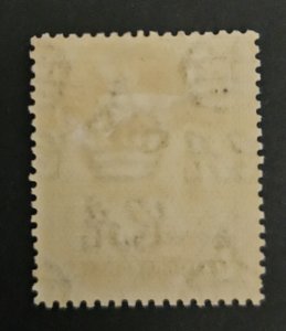 Antigua 1938 SG98 mm 0.5d KGVI pictorial definitive issue