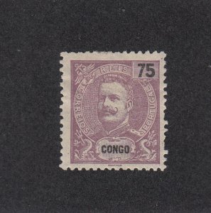 Portuguese Congo Scott #25 MH