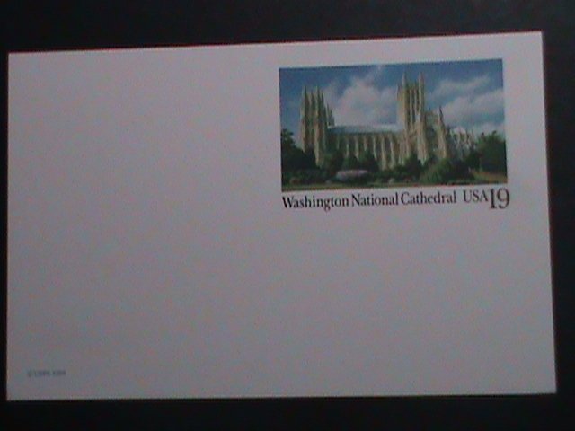 ​UNITED STATES-1993-WASHINGTON NATIONAL CATHEDRAL-MNH- POST CARD-VERY FINE
