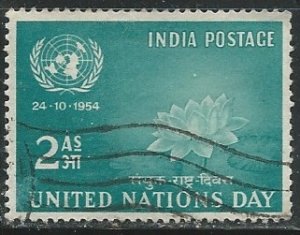 India || Scott # 252 - Used  ©