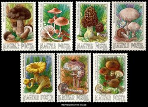Hungary Scott 2873-2879 Mint never hinged.