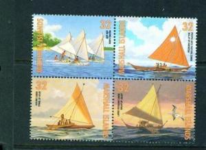 Marshall Is - Mint Never Hinged - Scott# 640 Block = SCV$...