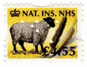 (I.B) Elizabeth II Revenue : National Insurance £4.55