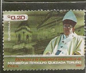 Guatemala    Scott  517   Cardinal    Used