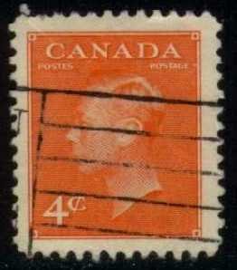 Canada #306 King George VI; Used