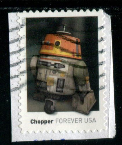 I Francobolli Di Star Wars [foto