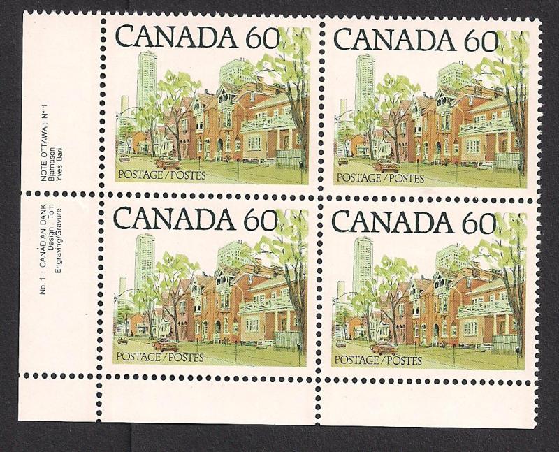 CANADA SC# 723C VF MNH 1982 PB#1 LL