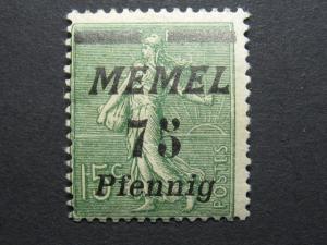 memel   scott #60 average mint hinged