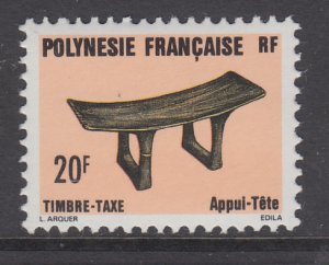 French Polynesia J35 MNH VF